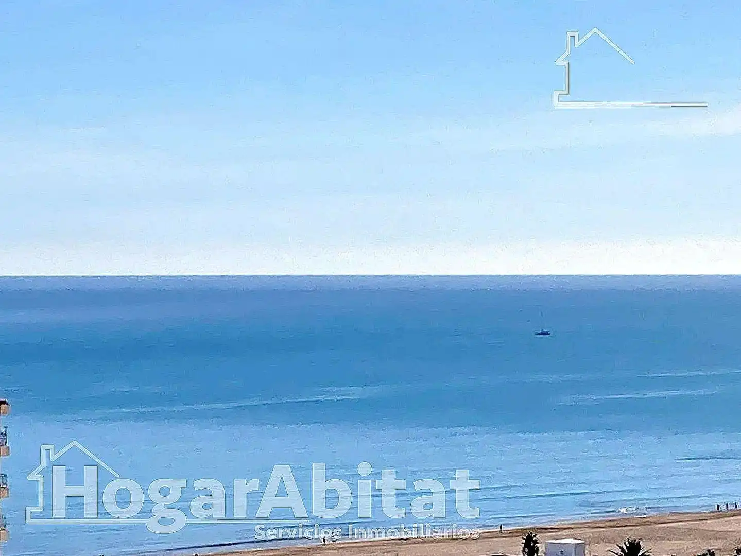 Flat for sale in Gandia  with Air Conditioner, Private garden and Community pool