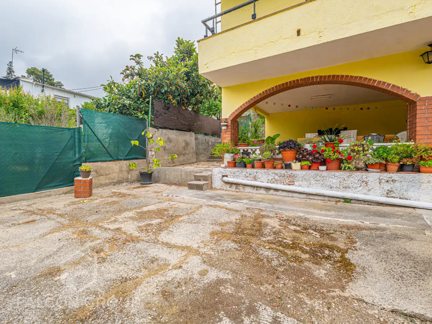 Terraza de Casa o chalet en venta en Canyelles con Jardín privado, Terraza y Piscina