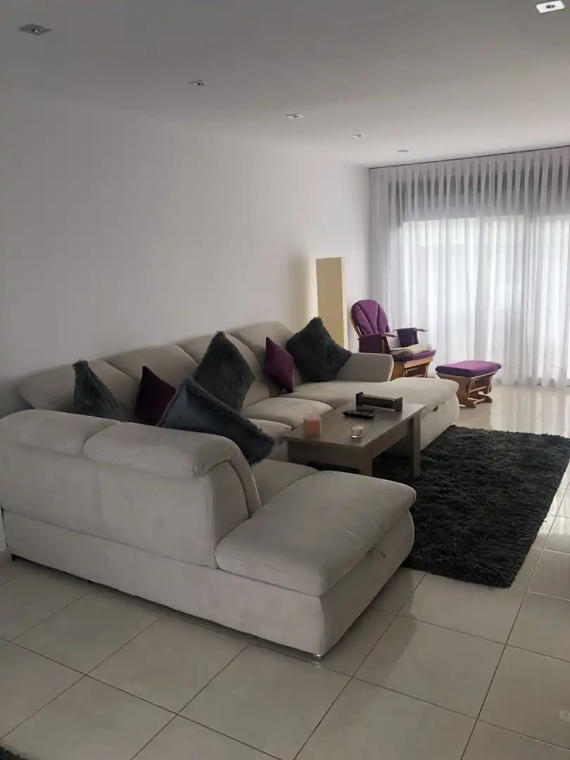 Sala d'estar de Casa o xalet en venda en Arucas amb Terrassa i Balcó