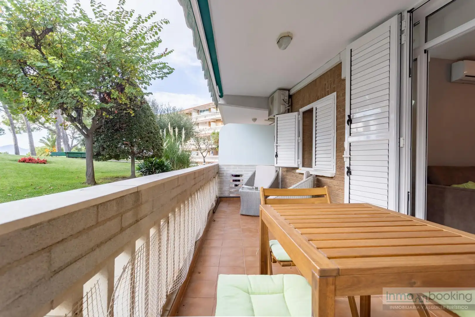 Garten von Wohnungen zum Verkauf in Salou mit Klimaanlage, Heizung und Terrasse