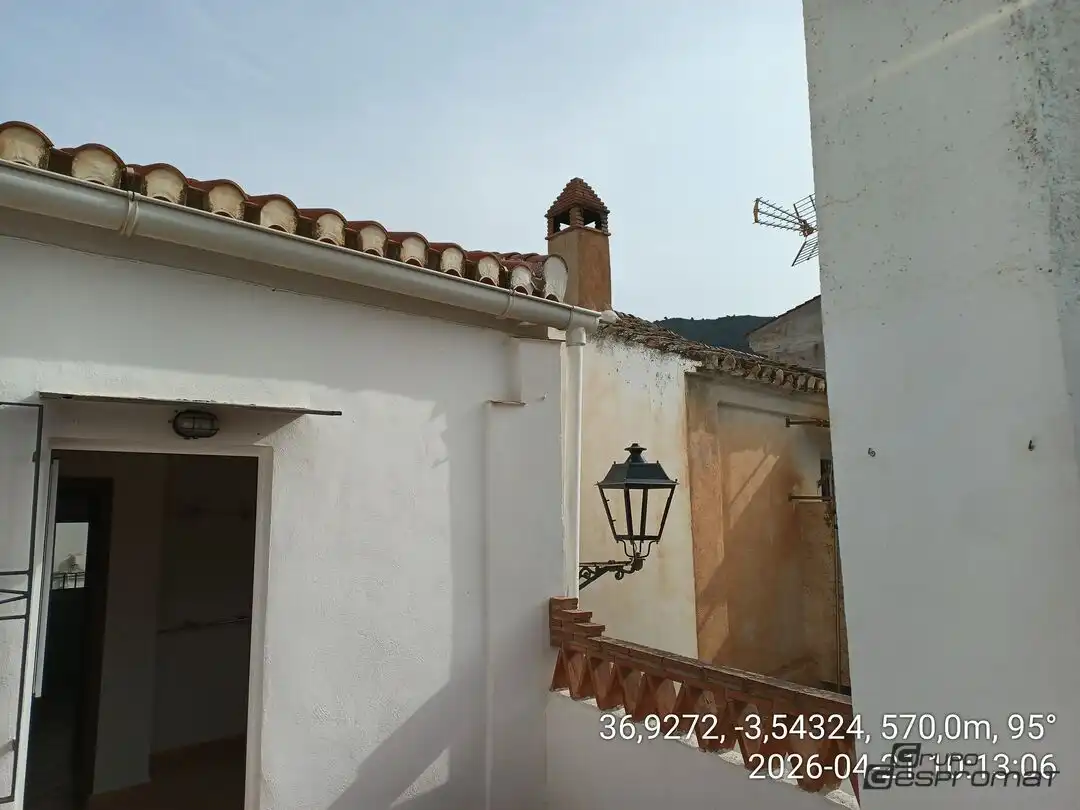 Vista exterior de Casa adosada en venta en Lecrín con Jardín privado, Terraza y Trastero