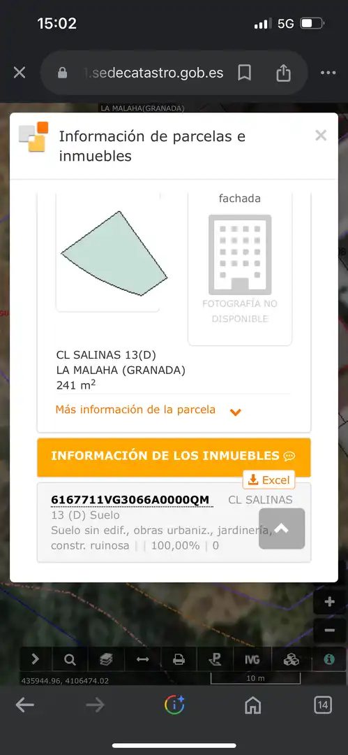 Wohnbaugrundstück zum Verkauf in Calle las Salinas 13, imagen 9