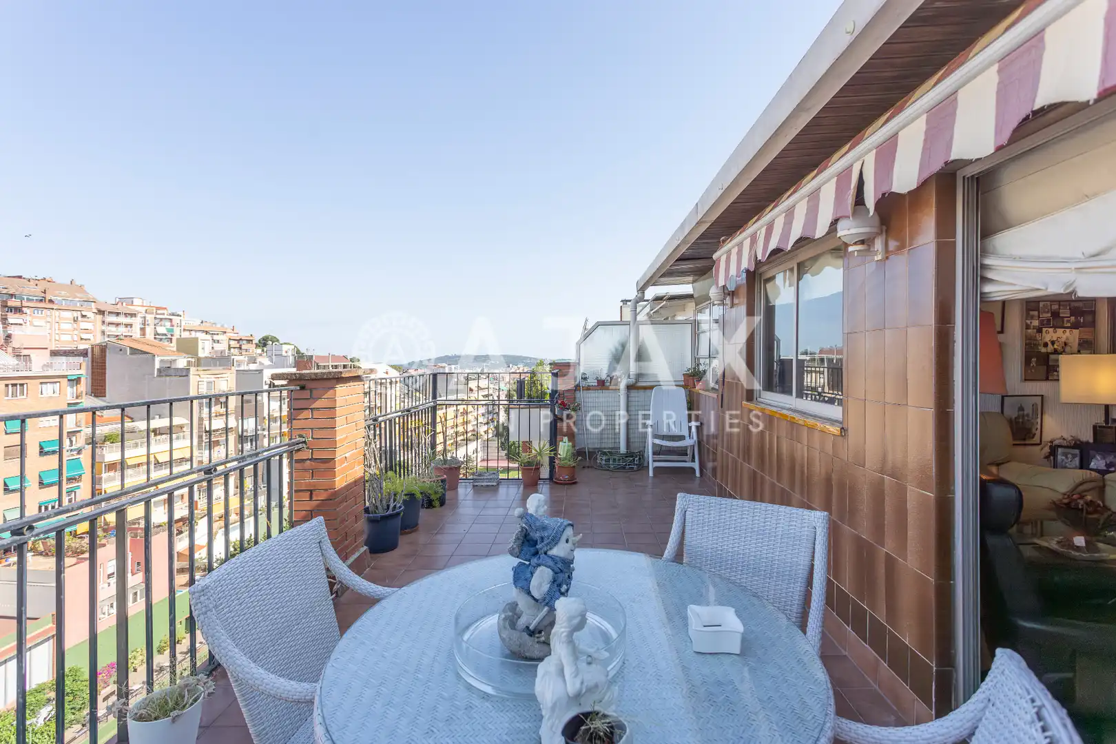 Terraza de Ático en venta en Barcelona con Aire acondicionado, Calefacción y Terraza