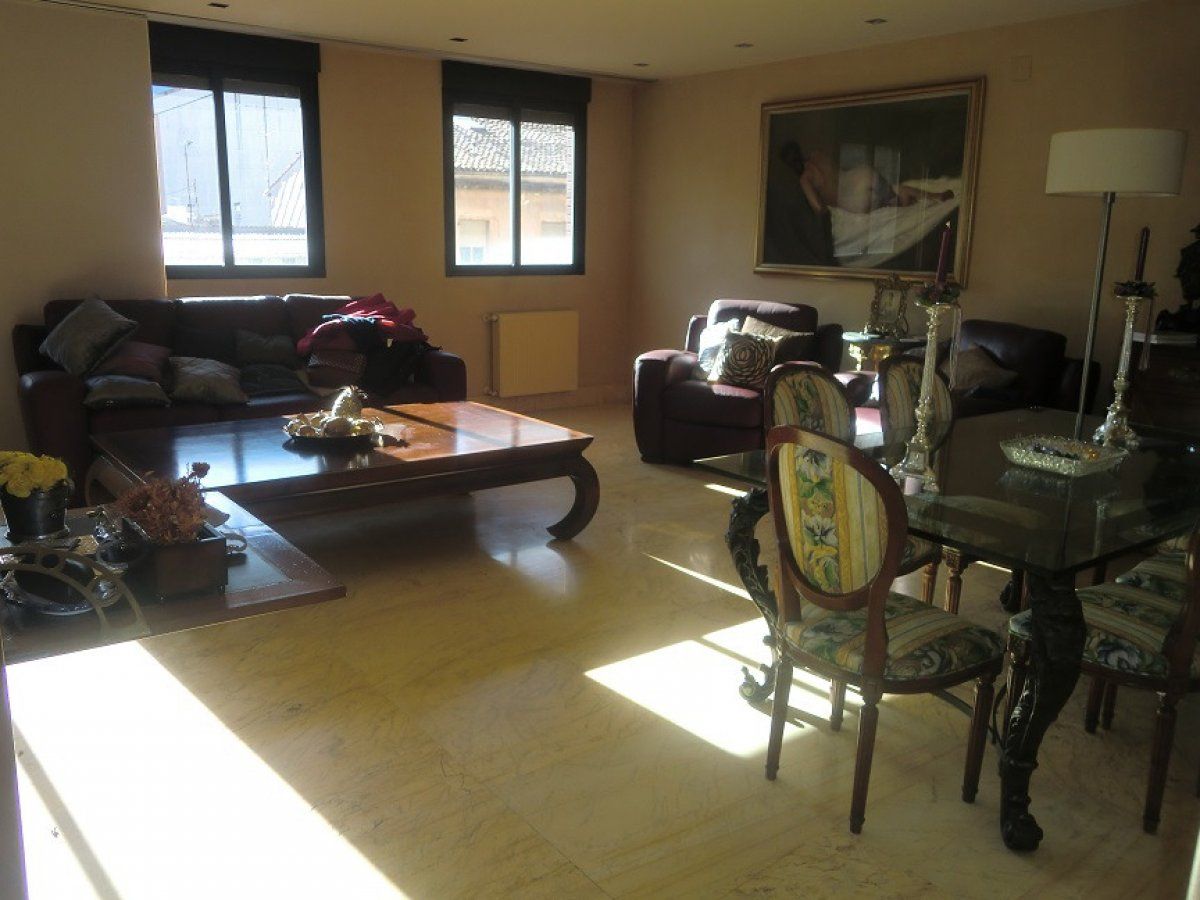 Living room of Flat for sale in Alcoy / Alcoi  with Heating and Storage room