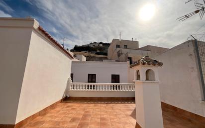 Exterior view of Single-family semi-detached for sale in Canjáyar  with Air Conditioner, Terrace and Balcony