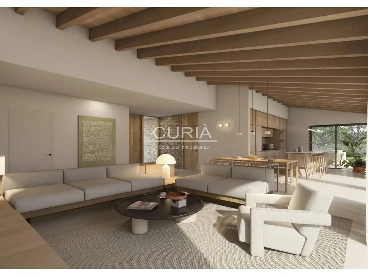 Sala d'estar de Residencial en venda en Lleida
