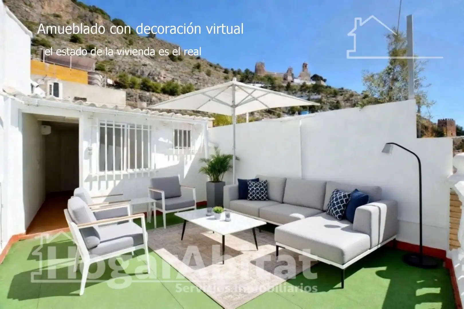 Terrasse von Haus oder Chalet zum Verkauf in Cullera mit Terrasse und Balkon
