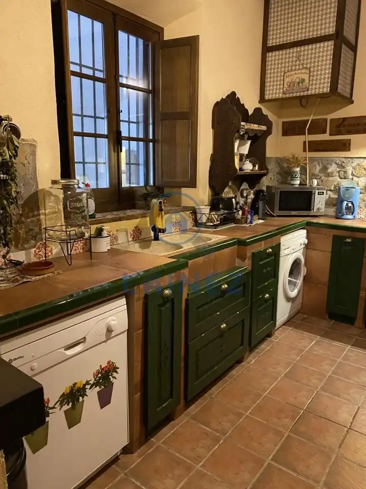 Cocina de Casa o chalet en venta en Fuente Obejuna con Aire acondicionado, Jardín privado y Terraza