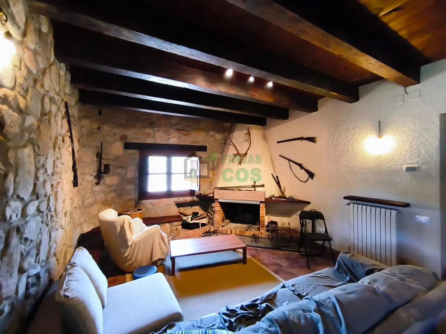 Sala de estar de Casa o chalet en venta en Lliçà d'Amunt con Calefacción, Jardín privado y Terraza