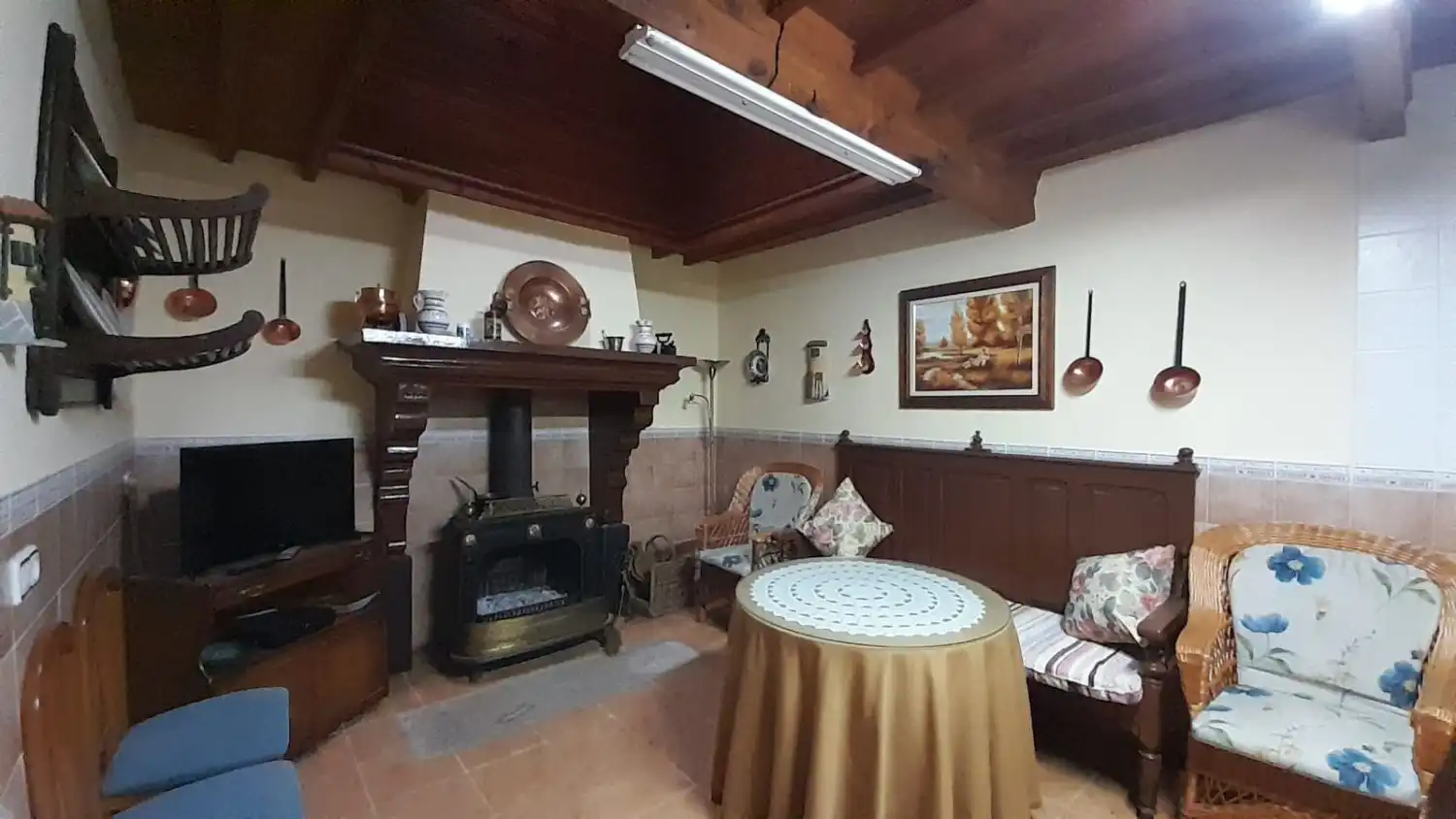 Living room of Houses for sale in La Sagrada   with Storage room