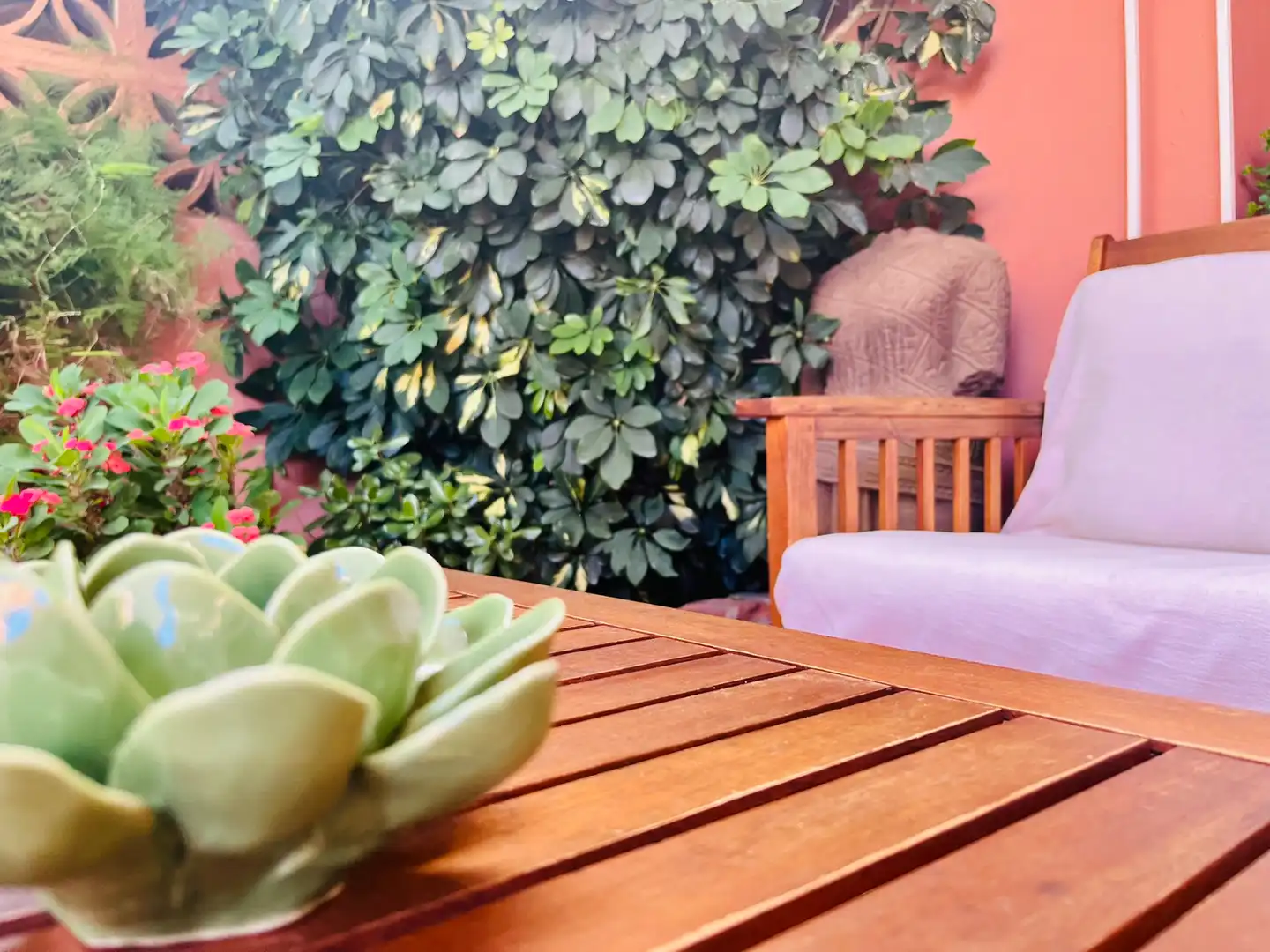 Terraza de Casa o chalet en venta en Fuengirola con Aire acondicionado, Jardín privado y Terraza