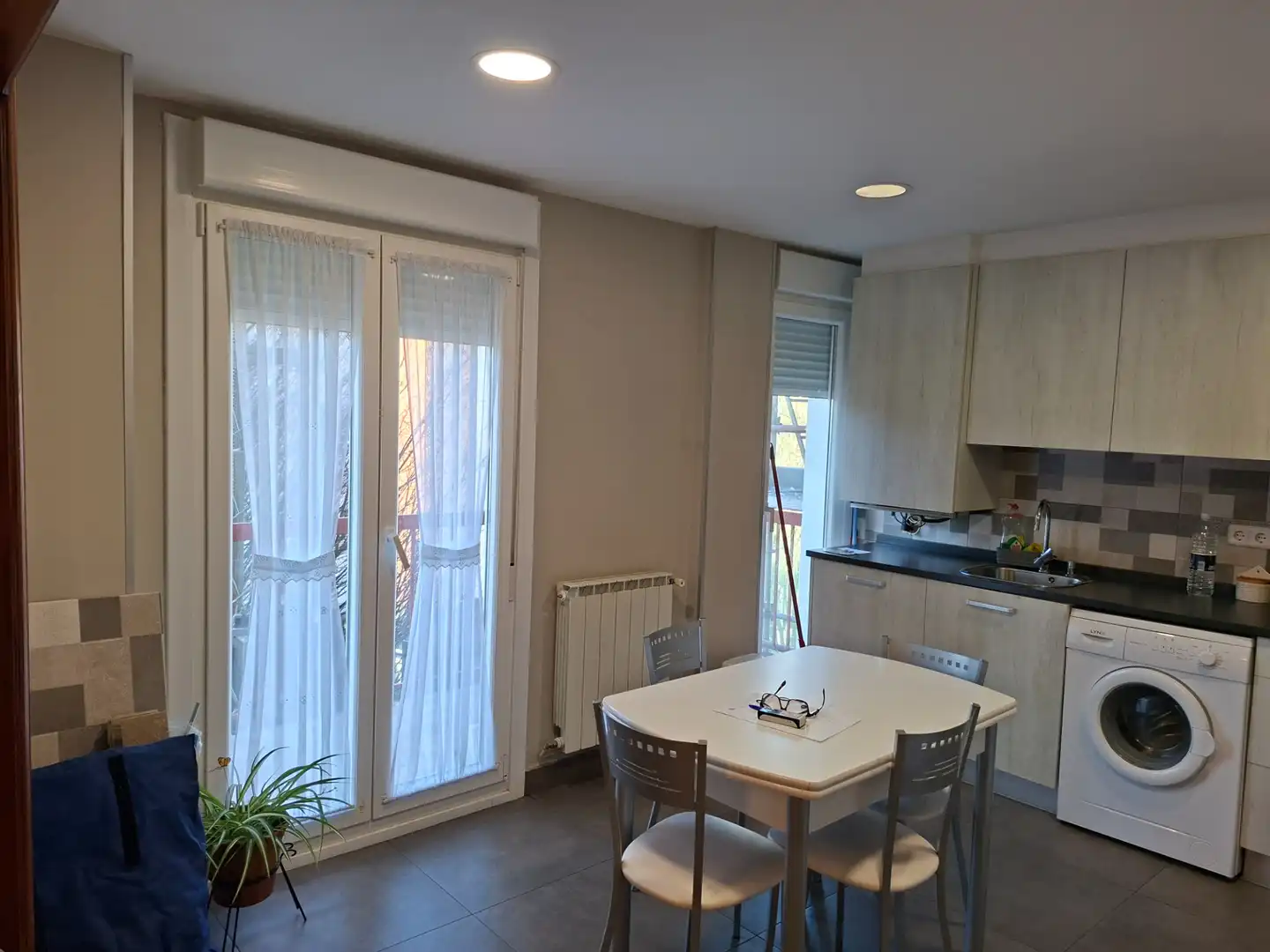 Cocina de Piso en venta en Irun  con Calefacción, Amueblado y Horno