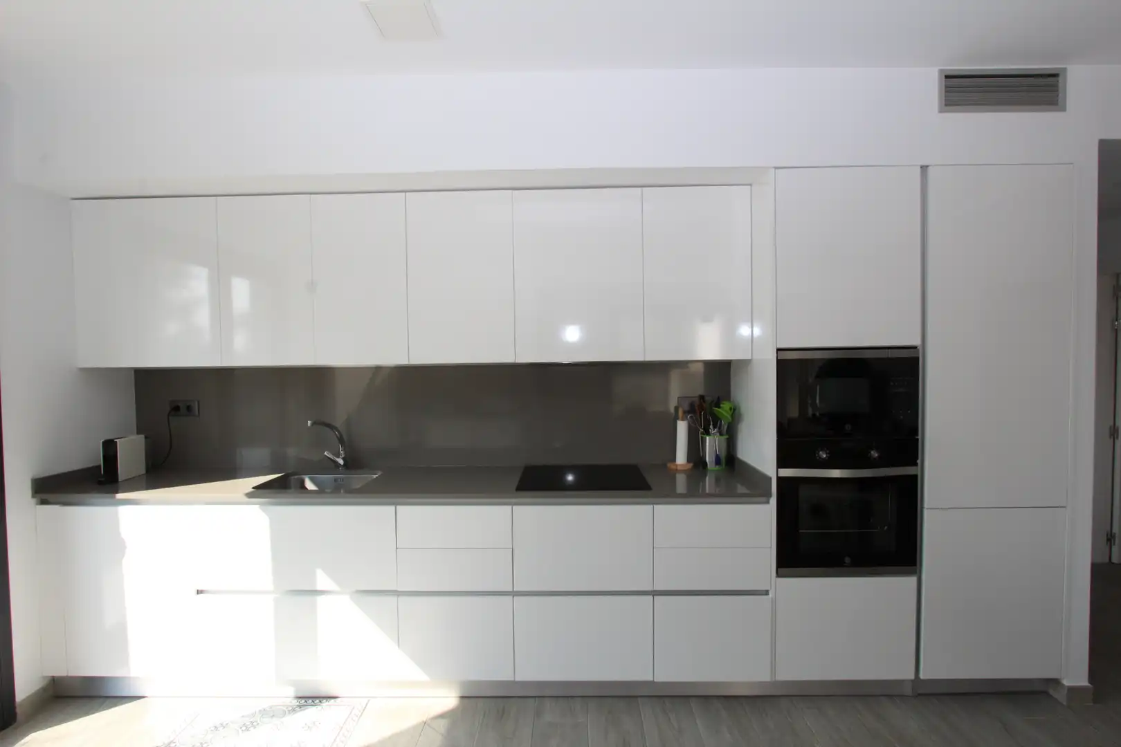 Cocina de Casa o chalet en venta en Montbrió del Camp con Aire acondicionado, Jardín privado y Piscina