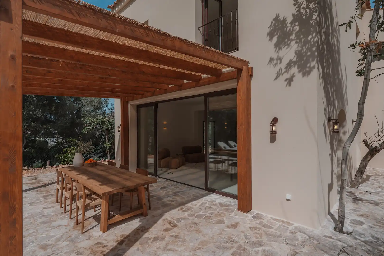Terrace of Houses for sale in Jávea / Xàbia  with Air Conditioner, Private garden and Terrace