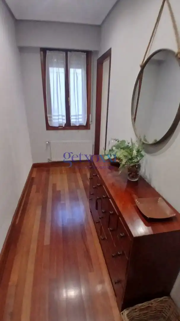 Bedroom of Flat for rent in Getxo   with Heating and Furnished