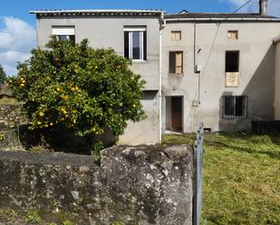 Exterior view of Single-family semi-detached for sale in Viveiro