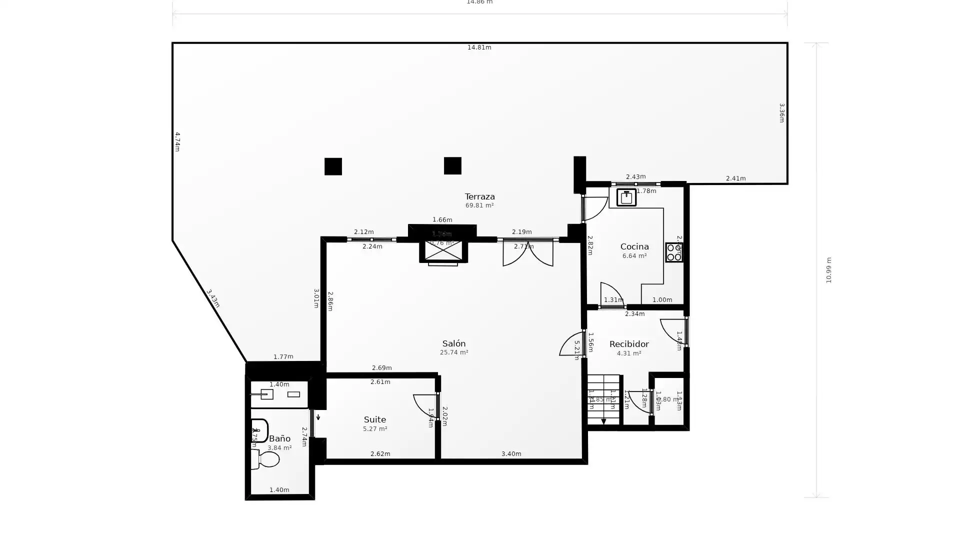 Chalet con terraza en venta en Santa Susanna, imagen 59