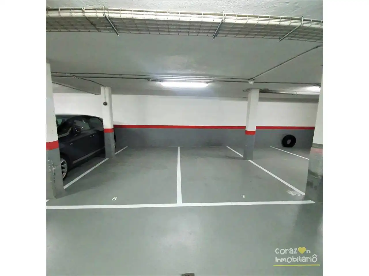 Parking of Study for rent in Madrid  with Air Conditioner, Parquet flooring and Storage room