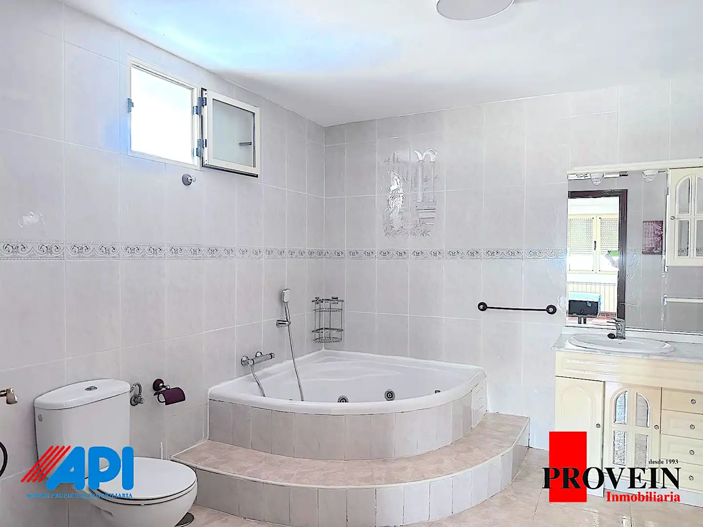 Bathroom of Flat for rent in Santa Cruz del Retamar  with Heating, Terrace and Furnished