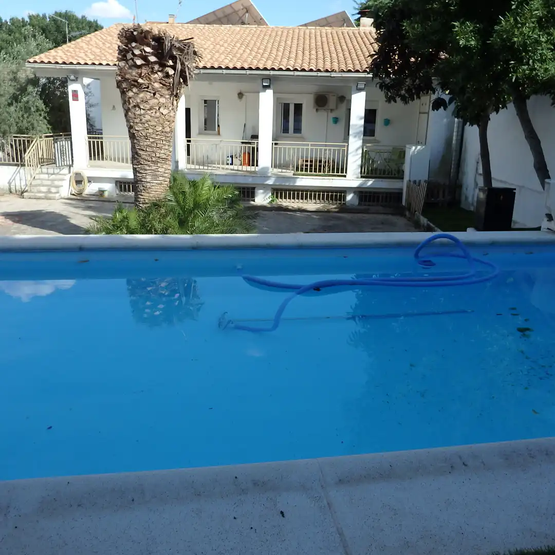 Piscina de Casa o chalet en venta en Méntrida con Aire acondicionado, Calefacción y Jardín privado