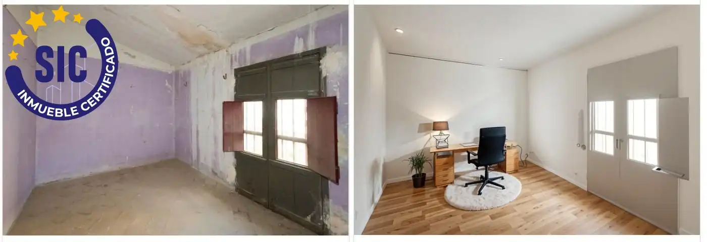 Casa con terraza en venta en Calle Calle de San Félix 7, imagen 24