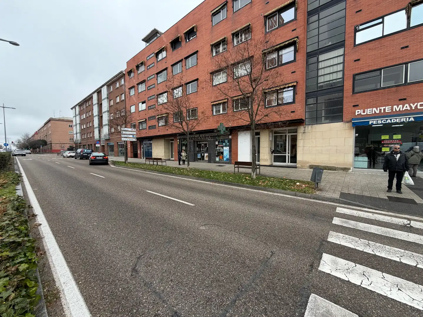 Vista exterior de Garaje en venta en Valladolid