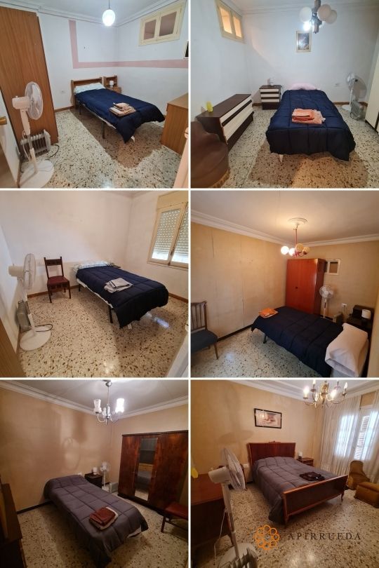 Dormitori de Casa o xalet de lloguer en Sástago amb Calefacció