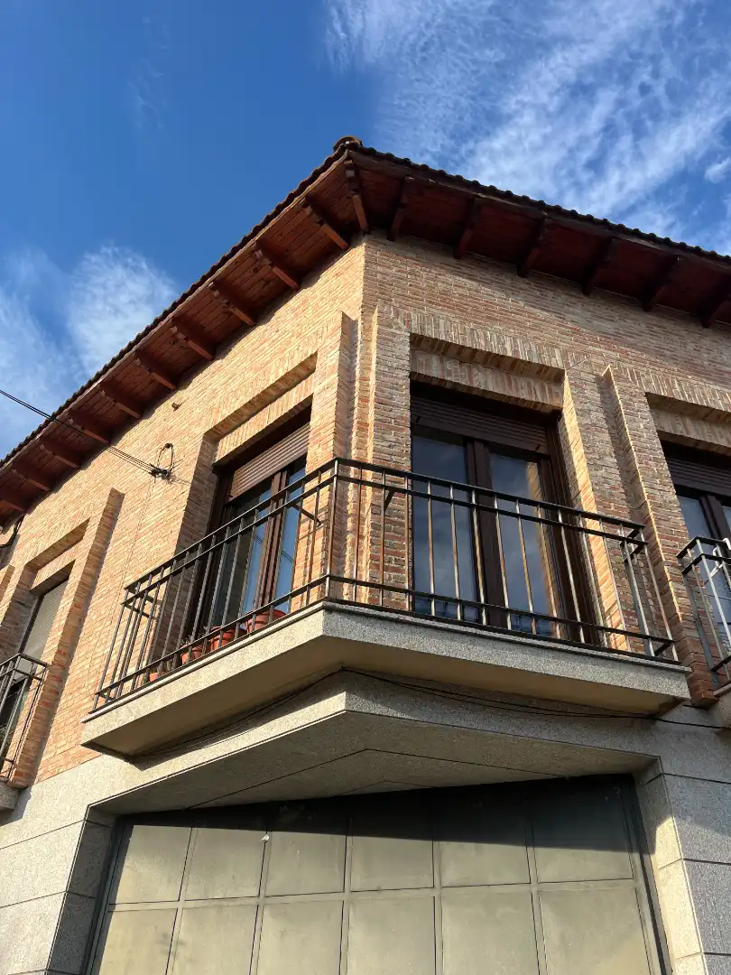Terraza de Casa adosada en venta en El Boalo - Cerceda – Mataelpino con Calefacción, Terraza y Amueblado