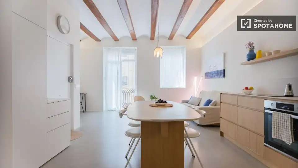 Appartamento con terrazza in affitto a Extramurs, imagen 4