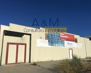 Exterior view of Industrial buildings for sale in Olmedo