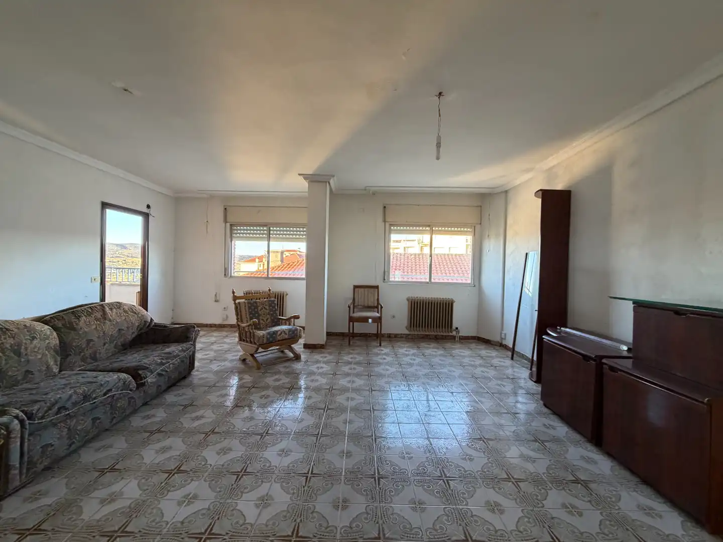 Piso con terraza en venta en Calle Duque de Ahumada