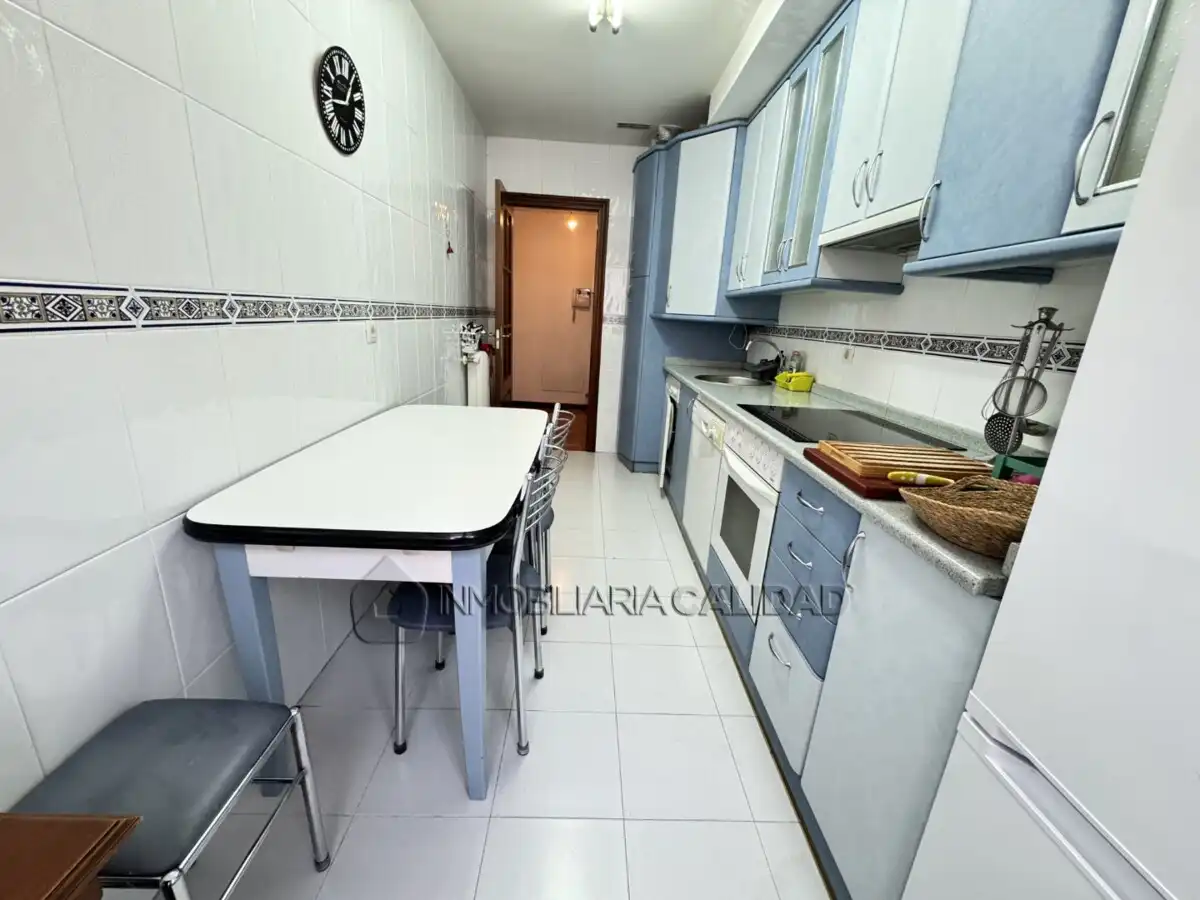 Kitchen of Flat for rent in Burgos  with Heating, Storage room and Furnished