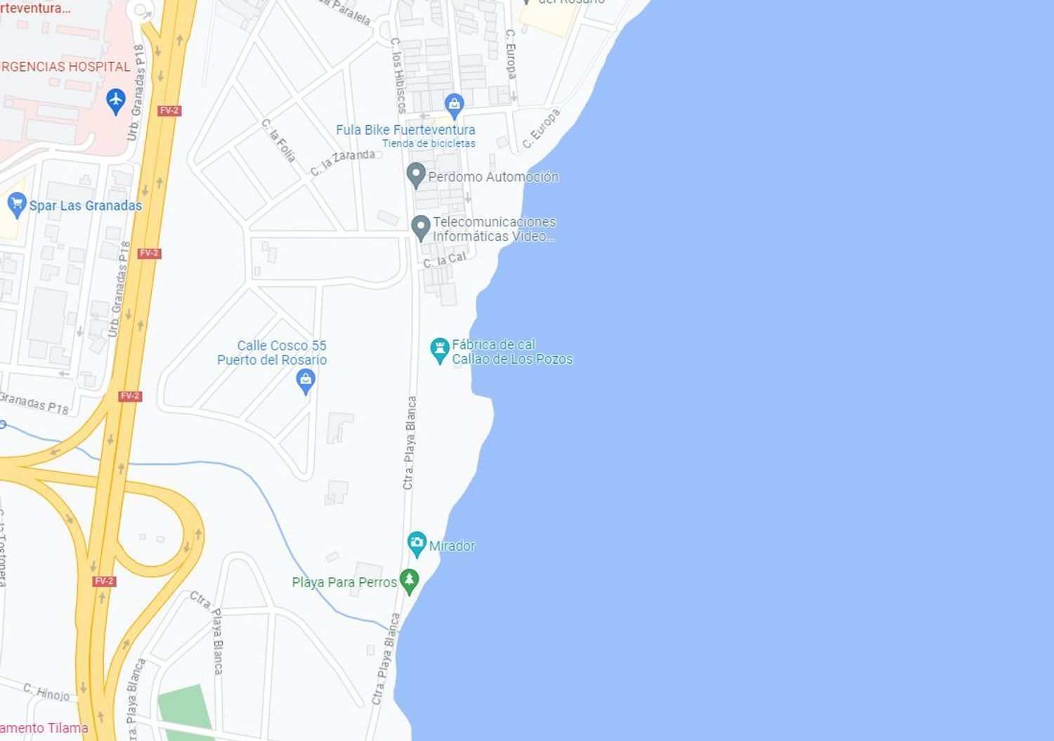 Exterior view of Single-family semi-detached for sale in Puerto del Rosario