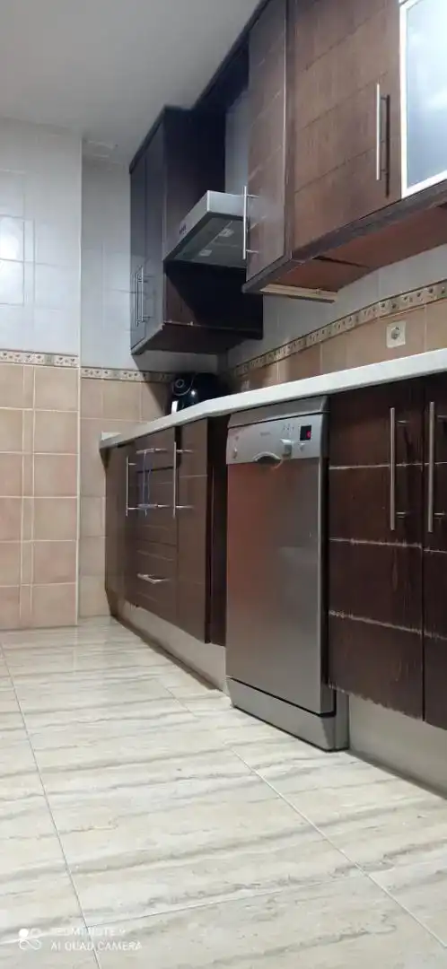 Kitchen of Attic for sale in Torredelcampo  with Air Conditioner and Balcony