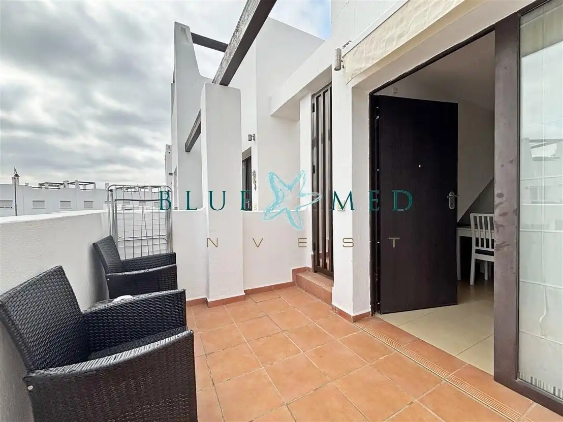 Terraza de Ático en venta en Alhama de Murcia con Aire acondicionado, Calefacción y Terraza