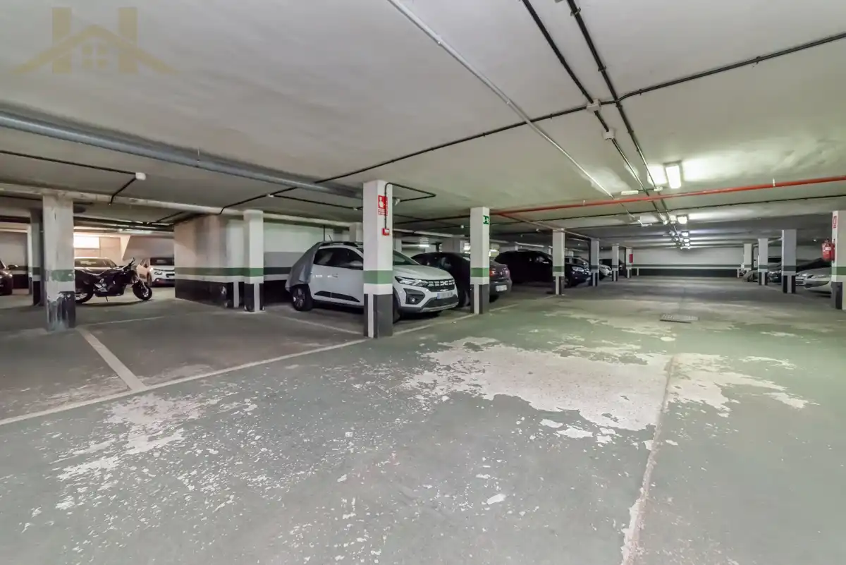 Parking of Flat for sale in Ciempozuelos  with Air Conditioner, Heating and Terrace