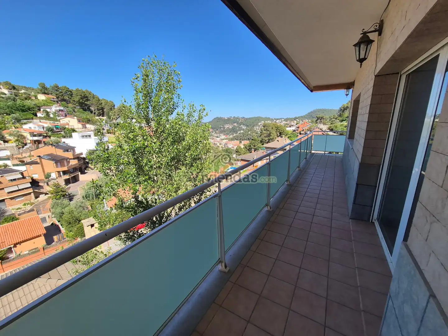 Terraza de Casa o chalet en venta en Vallirana con Aire acondicionado, Calefacción y Jardín privado