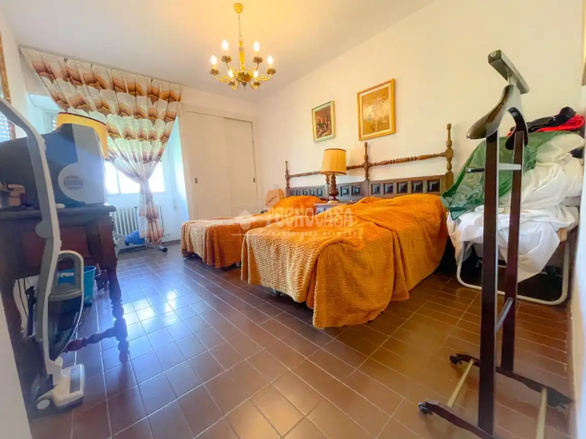 Bedroom of Flat for sale in Guadarrama  with Heating, Storage room and Community pool