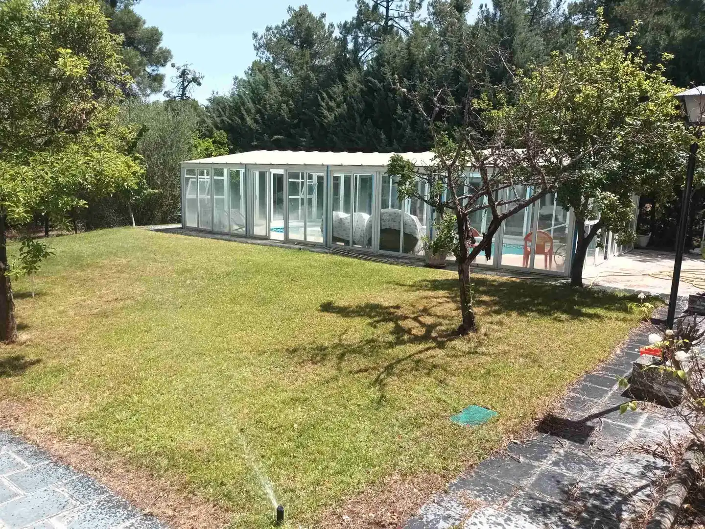 Piscina de Casa o xalet en venda en Marugán amb Calefacció, Jardí privat i Terrassa