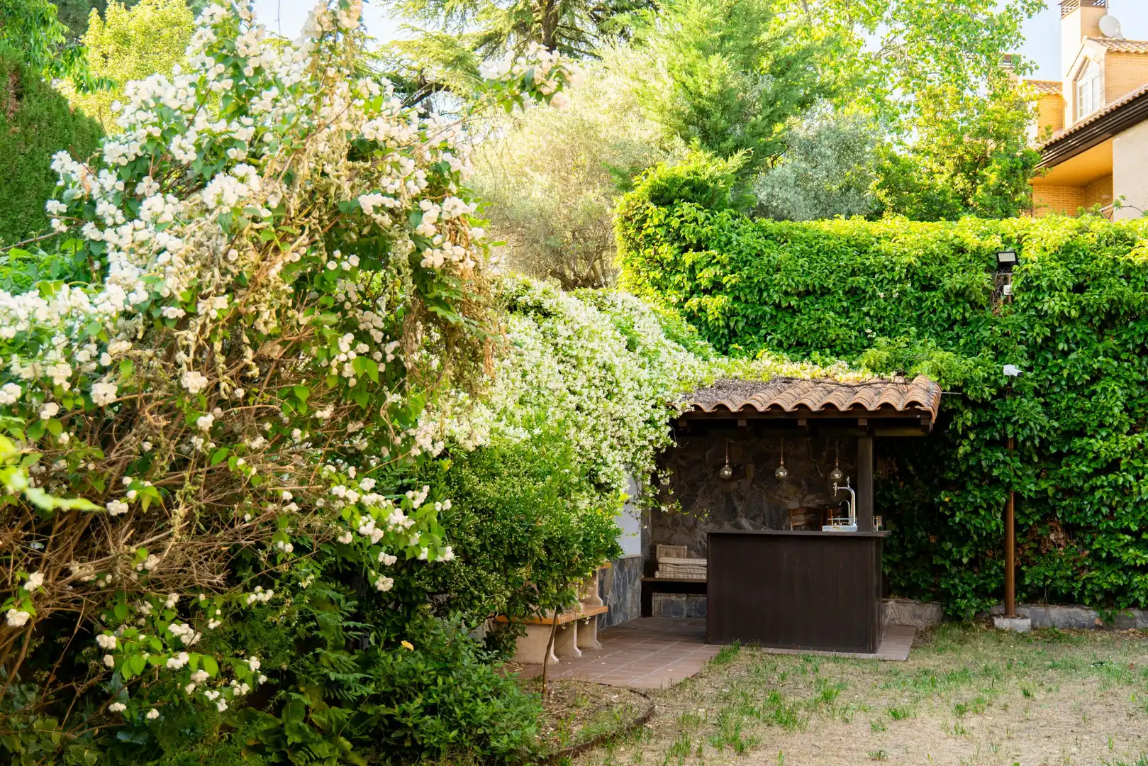 Jardín de Casa o chalet en venta en Las Rozas de Madrid con Calefacción, Jardín privado y Terraza