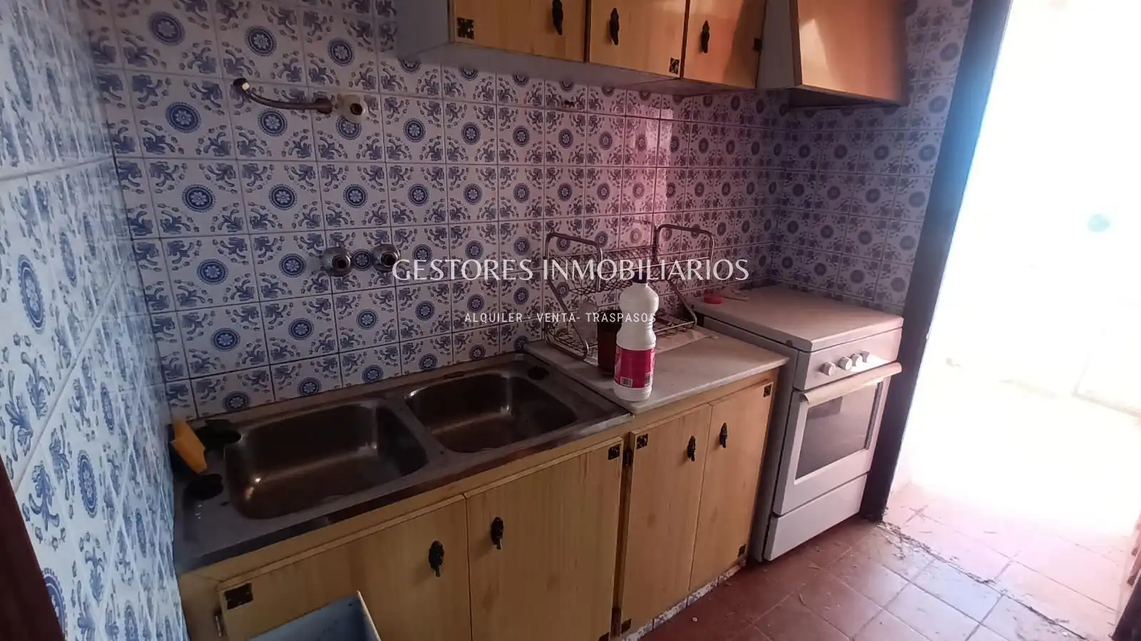 Cocina de Casa o chalet en venta en Ibi con Piscina