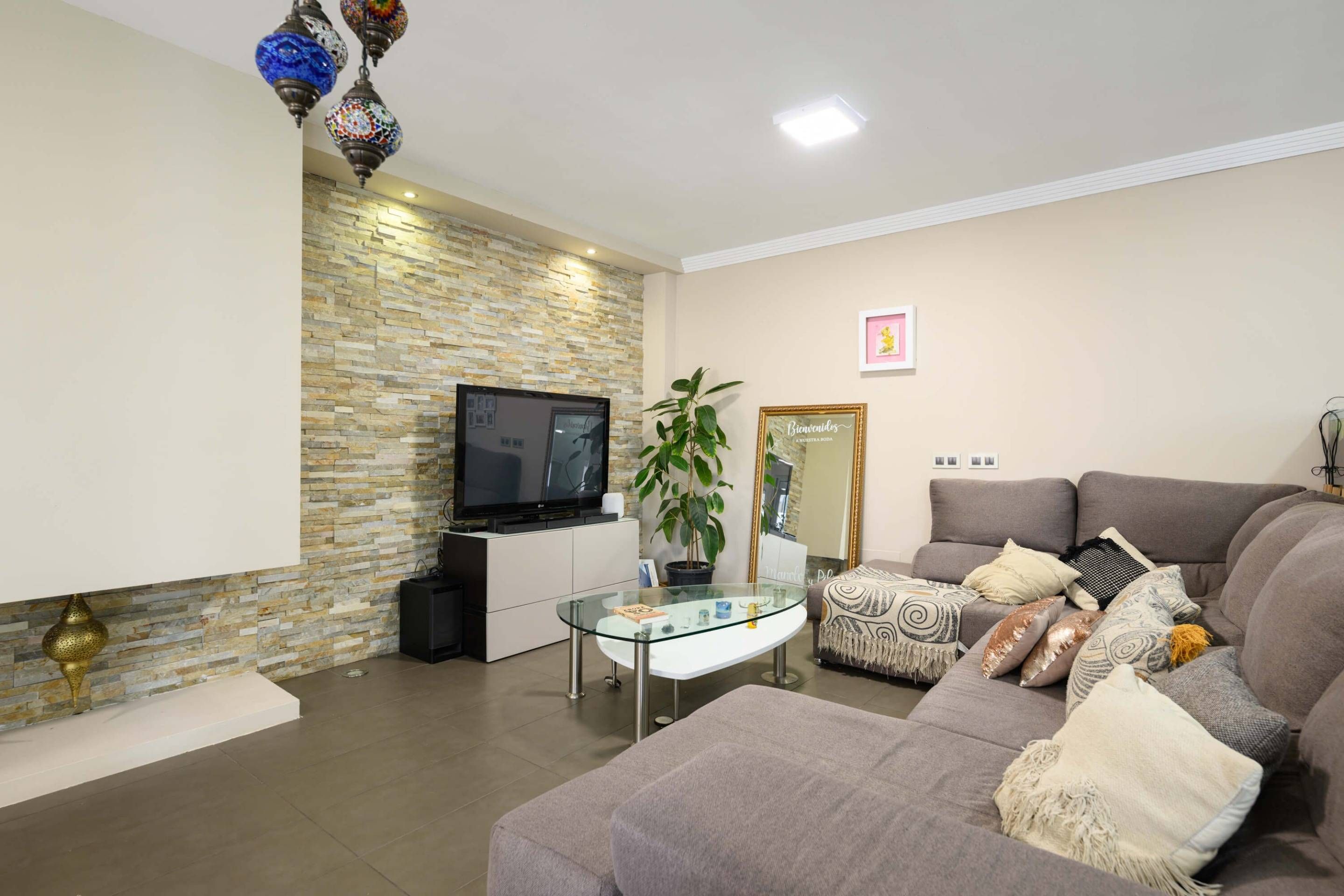 Living room of Flat for sale in Las Palmas de Gran Canaria  with Balcony