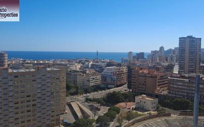 Exterior view of Study for sale in Benidorm  with Terrace and Community pool