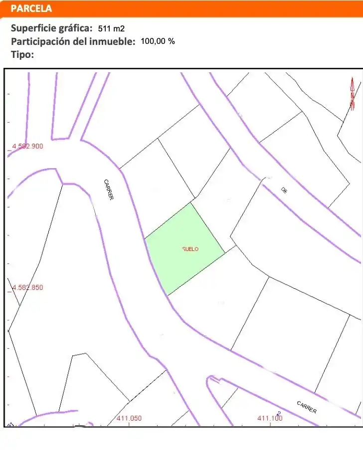 Terreny residencial en venda a Carrer del Canigó, imagen 6