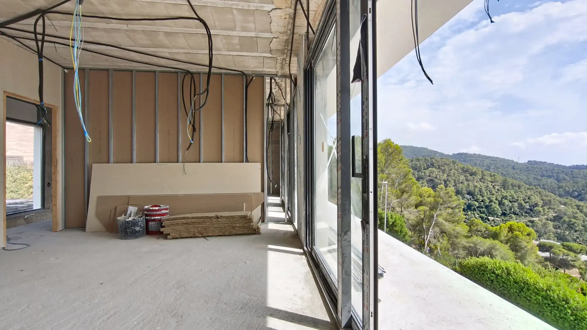 Exterior view of Houses for sale in Molins de Rei  with Air Conditioner, Private garden and Terrace