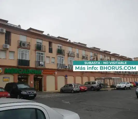 Exterior view of Flat for sale in Tomares