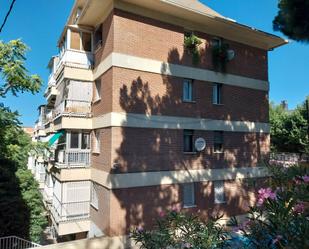 Exterior view of Flat for sale in  Madrid Capital  with Air Conditioner