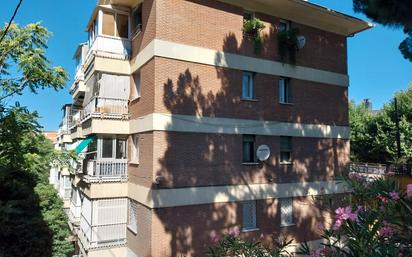 Exterior view of Flat for sale in  Madrid Capital  with Air Conditioner