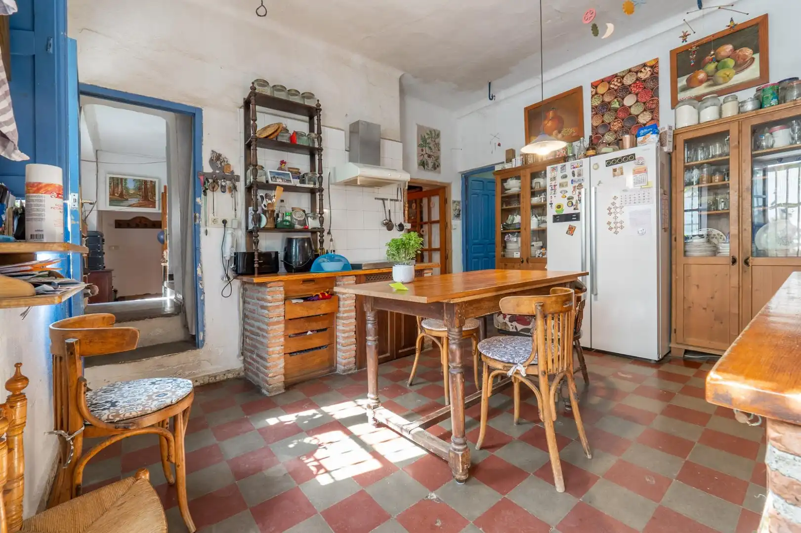 Cocina de Casa o chalet en venta en Santa Fe con Jardín privado