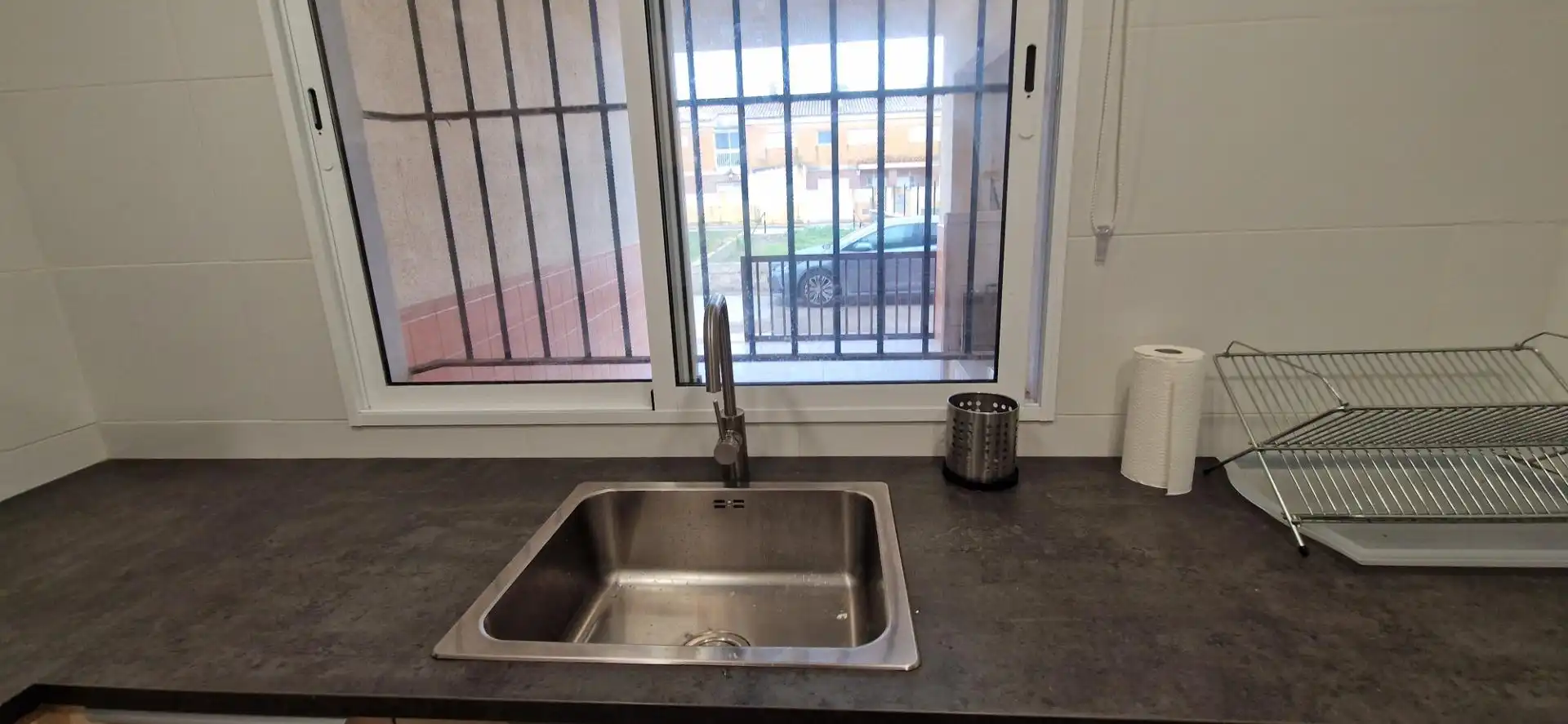 Cocina de Casa adosada en venta en Cullera con Jardín privado, Terraza y Trastero